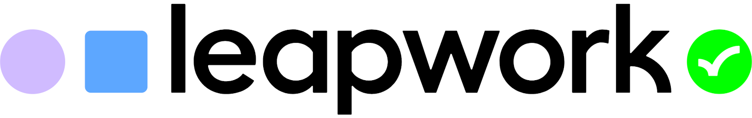 Leapwork logo