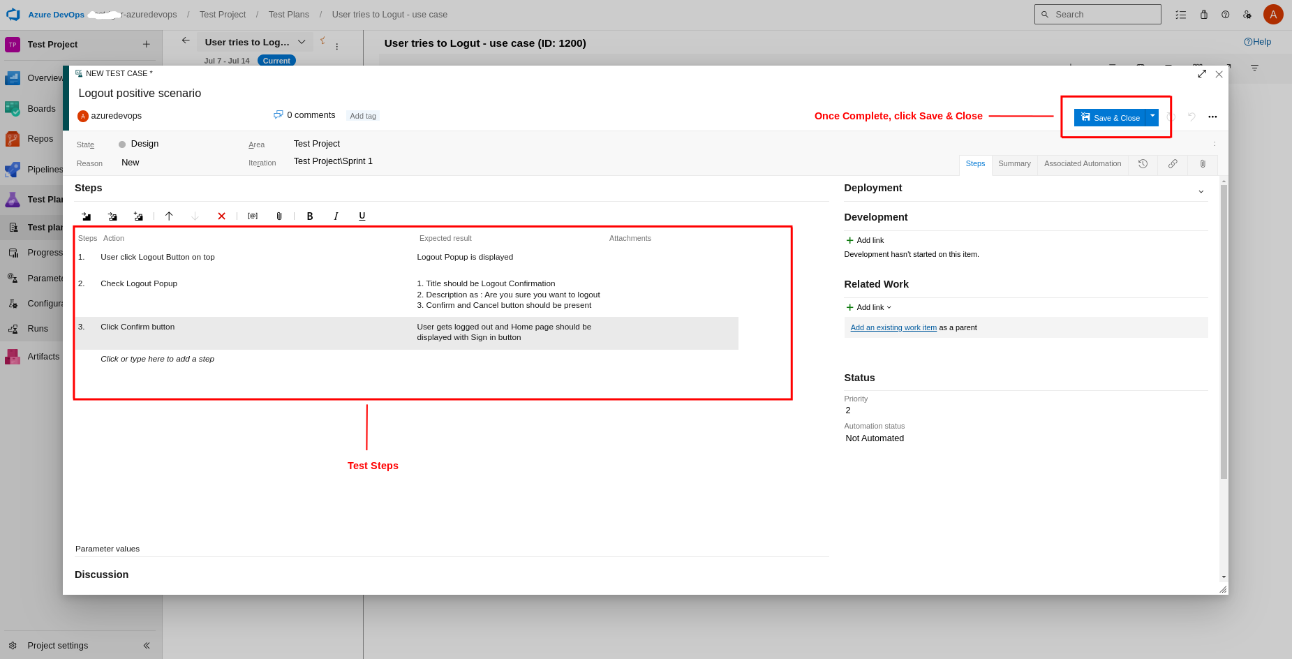 Azure DevOps - Overview - Test Automation Tools