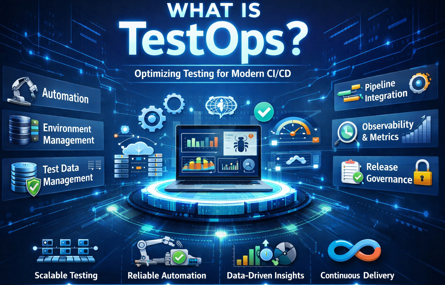 What Is TestOps? Meaning, Benefits, and How It Improves Software ...