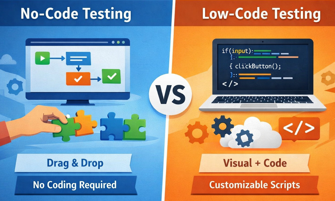No-Code vs. Low-Code Testing Tools - TestAutomationTools.dev